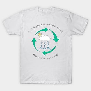 Water Cycle T-Shirt